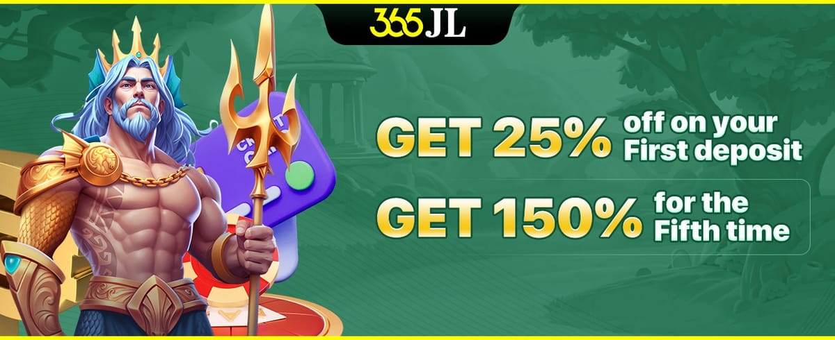 Super First Deposit Match promotion banner