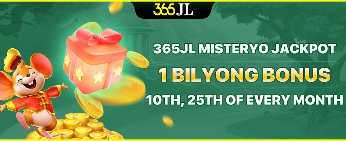 Misteryo Jackpot 1 Bilyong Bonus promotion image
