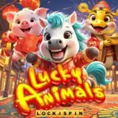 Lucky Animals Lock 2 Spin game thumbnail
